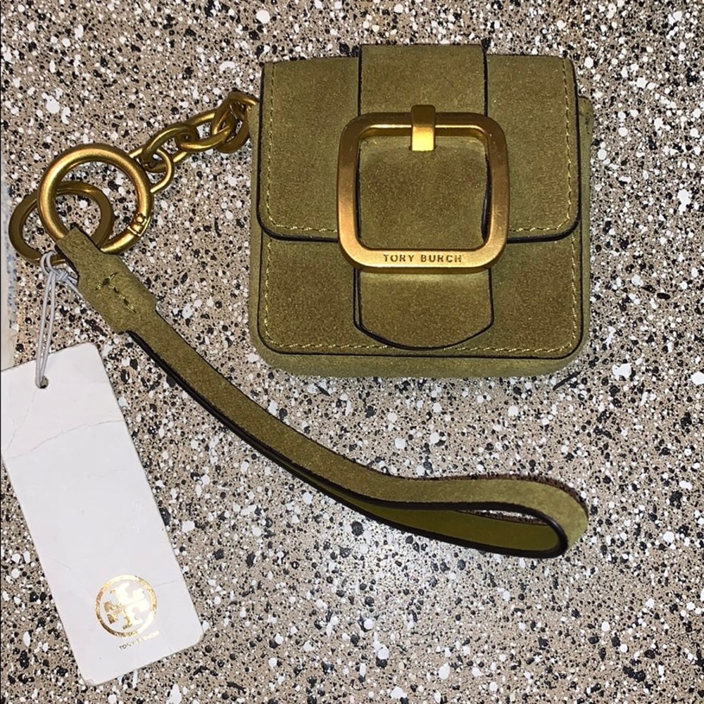 Tory Burch card/key fob holder